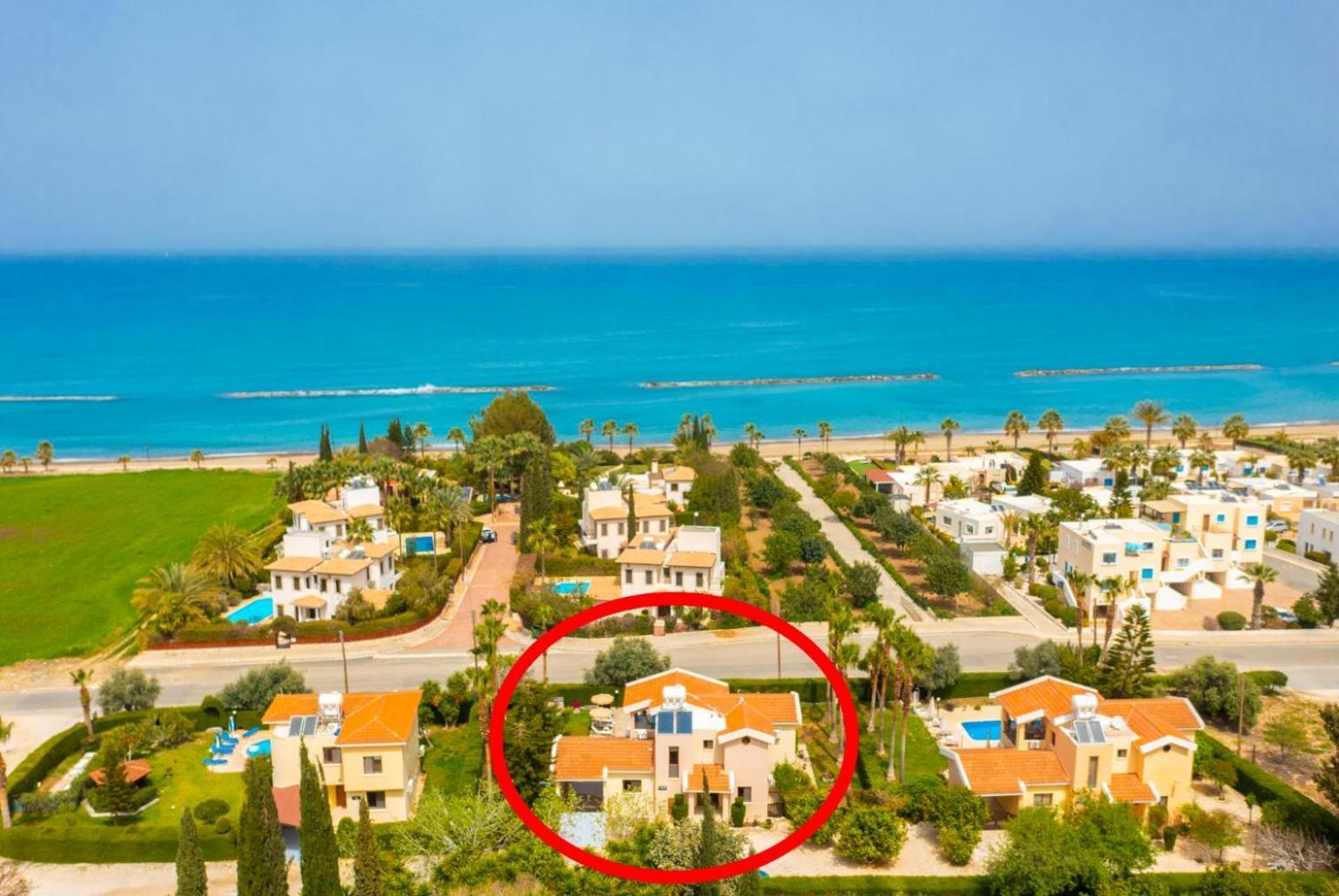 Villa Halima Alexandros Полис Экстерьер фото
