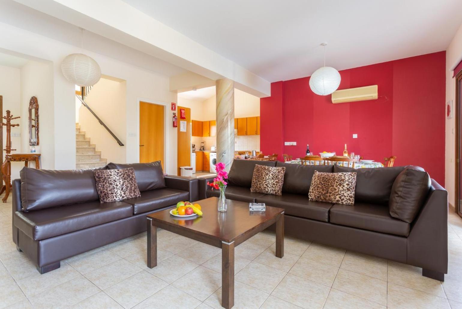 Villa Halima Alexandros Полис Экстерьер фото