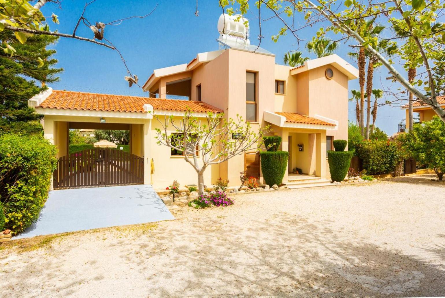 Villa Halima Alexandros Полис Экстерьер фото