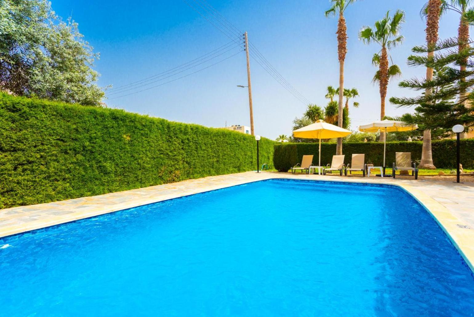 Villa Halima Alexandros Полис Экстерьер фото