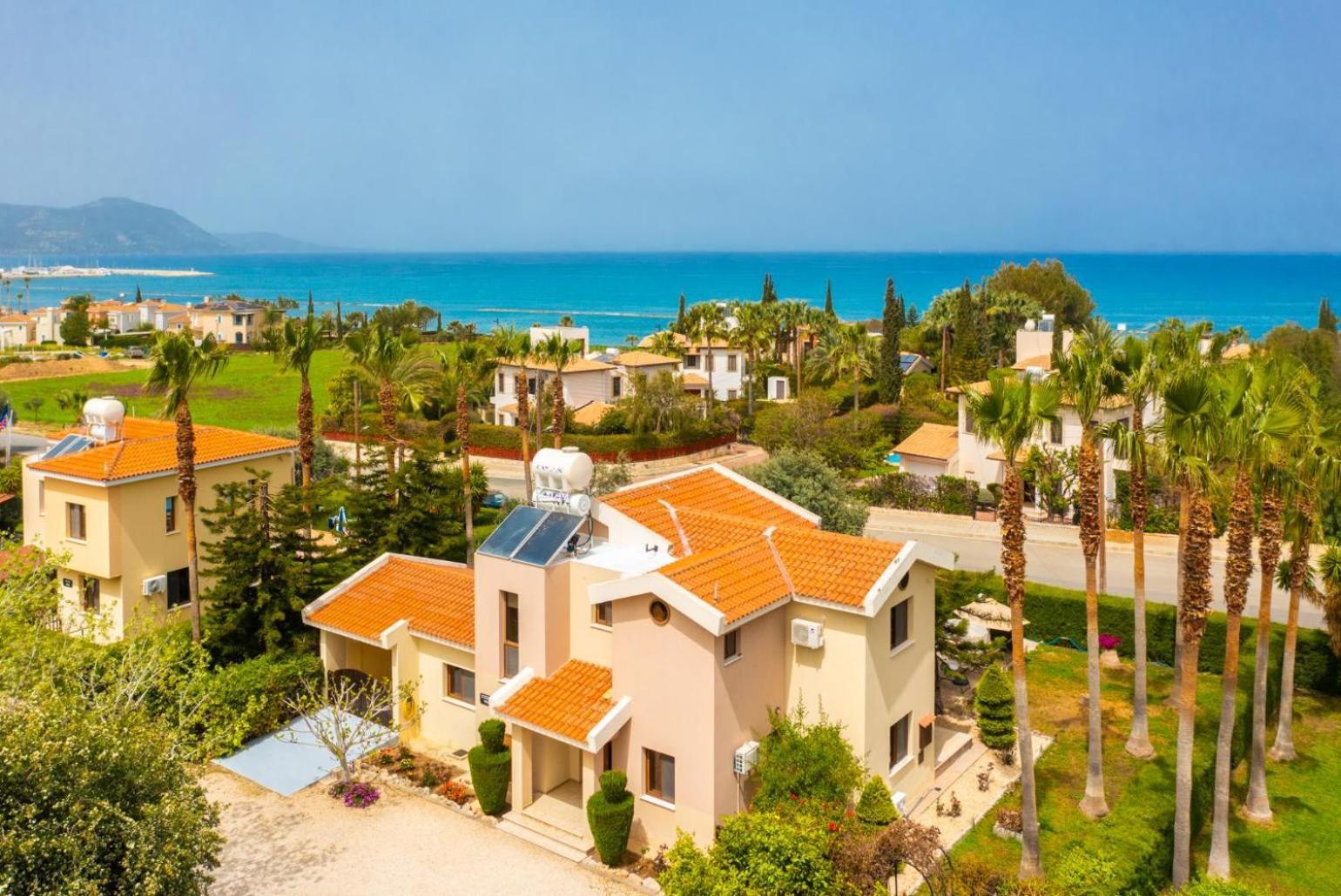 Villa Halima Alexandros Полис Экстерьер фото